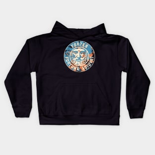 Fortes fortuna adiuvat - Fortune favors the bold Kids Hoodie